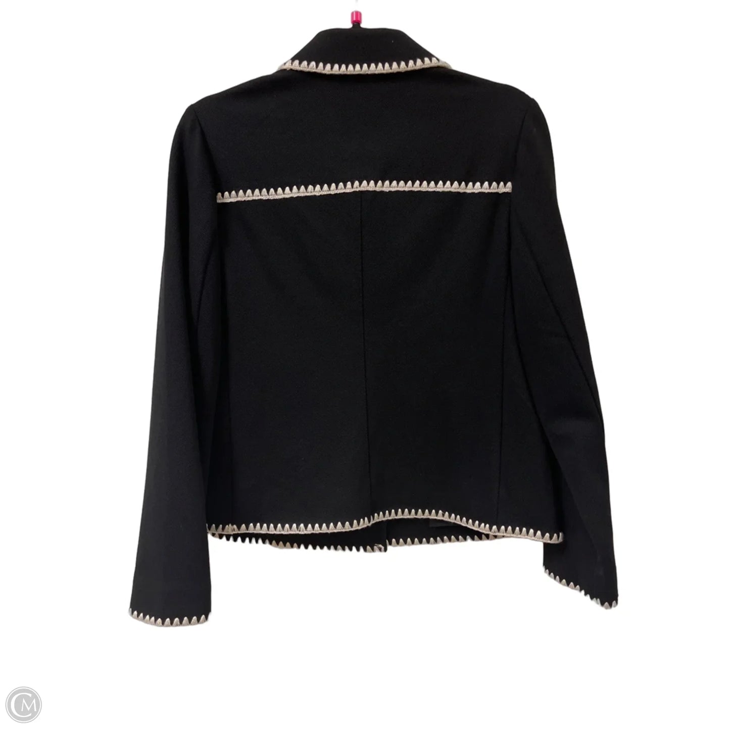 Blazer By Chicos In Black, Size: S