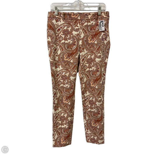 Pants Dress By Zara Women In Paisley Print, Size: 8