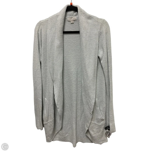 Sweater Cardigan By Barefoot Dreams In Blue, Size: S