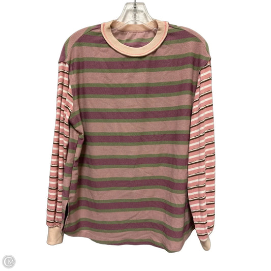Sweater By Shein In Purple, Size: Xs