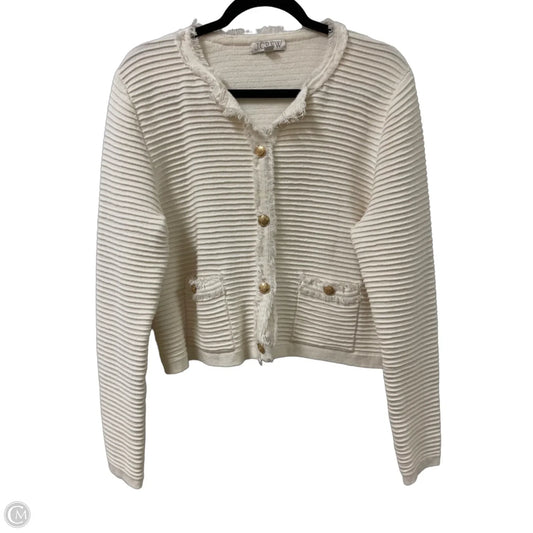 Blazer By J. Crew In Cream, Size: L