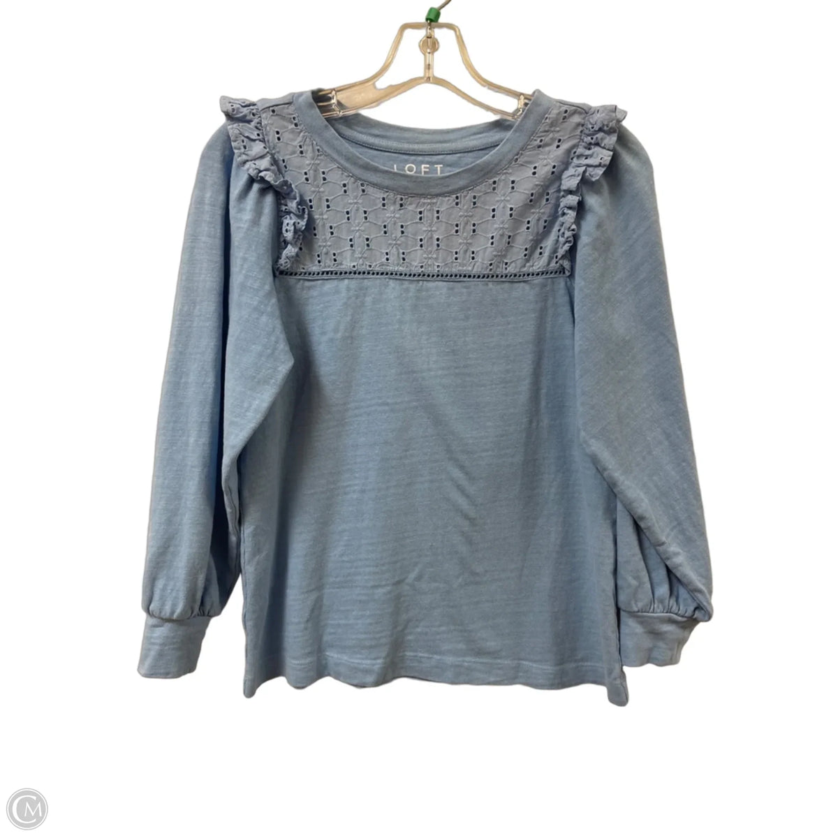 Sweater By Loft In Blue, Size: Sp