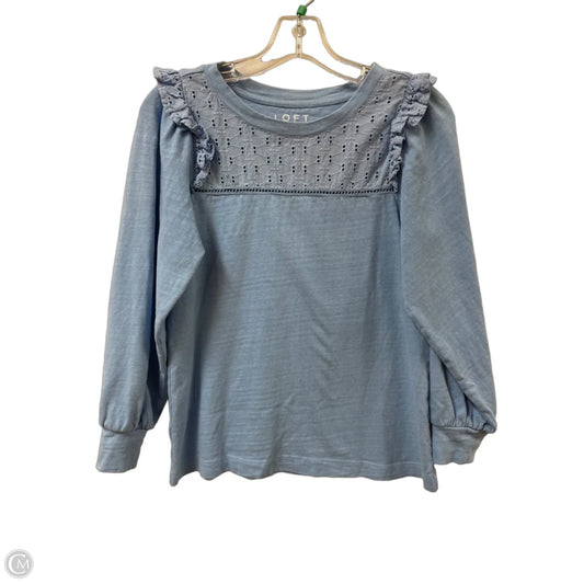 Sweater By Loft In Blue, Size: Sp