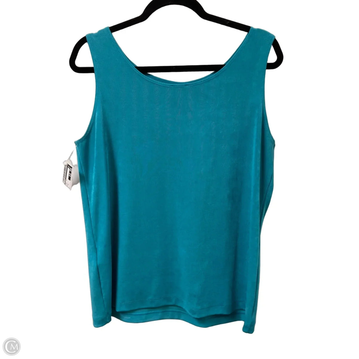 Tank Top By Chicos In Blue, Size: L