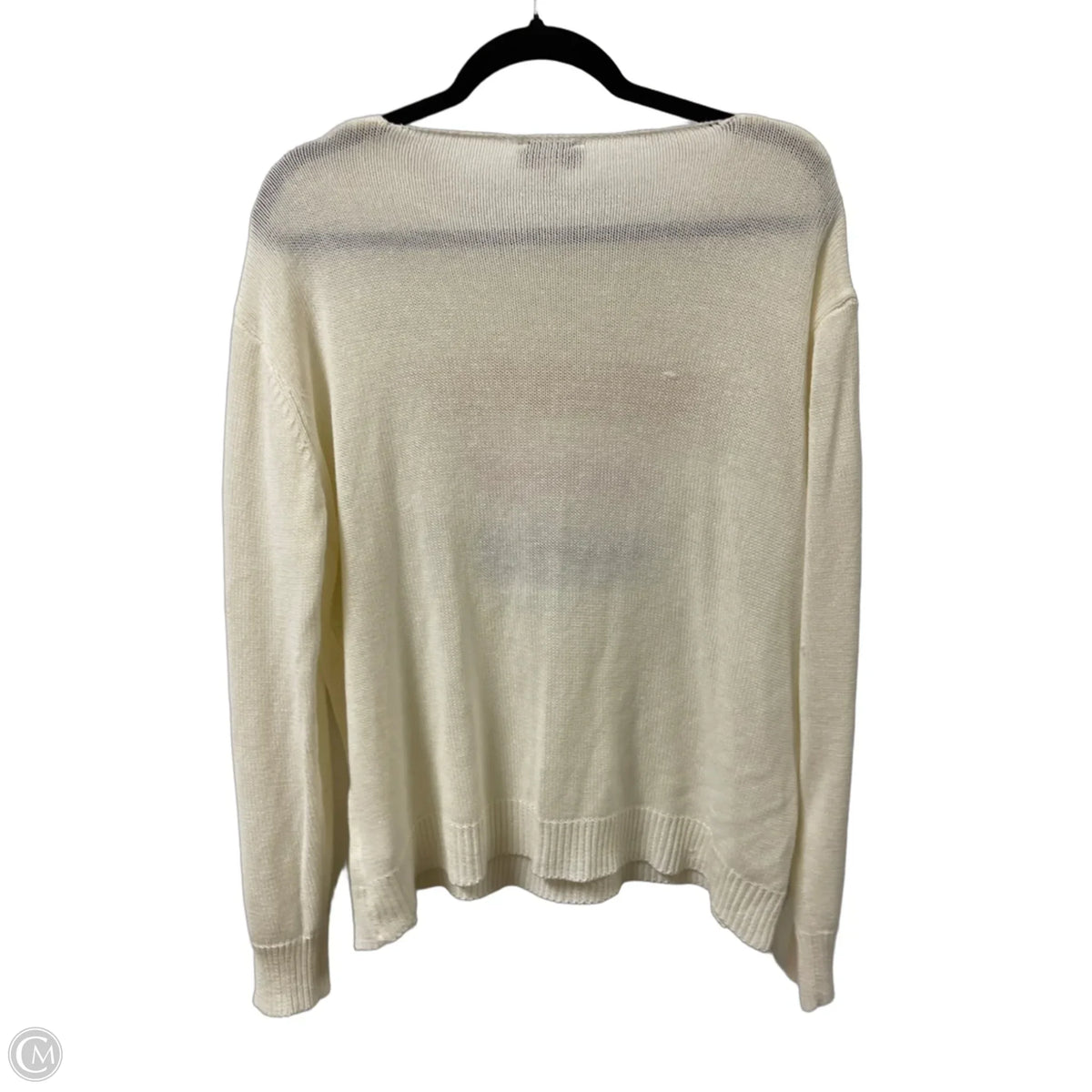 Sweater By Gilli In Cream, Size: M