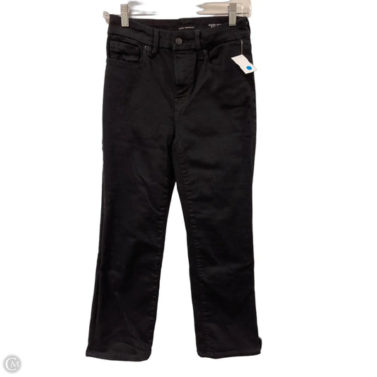 Jeans Skinny By Good American In Black, Size: 6