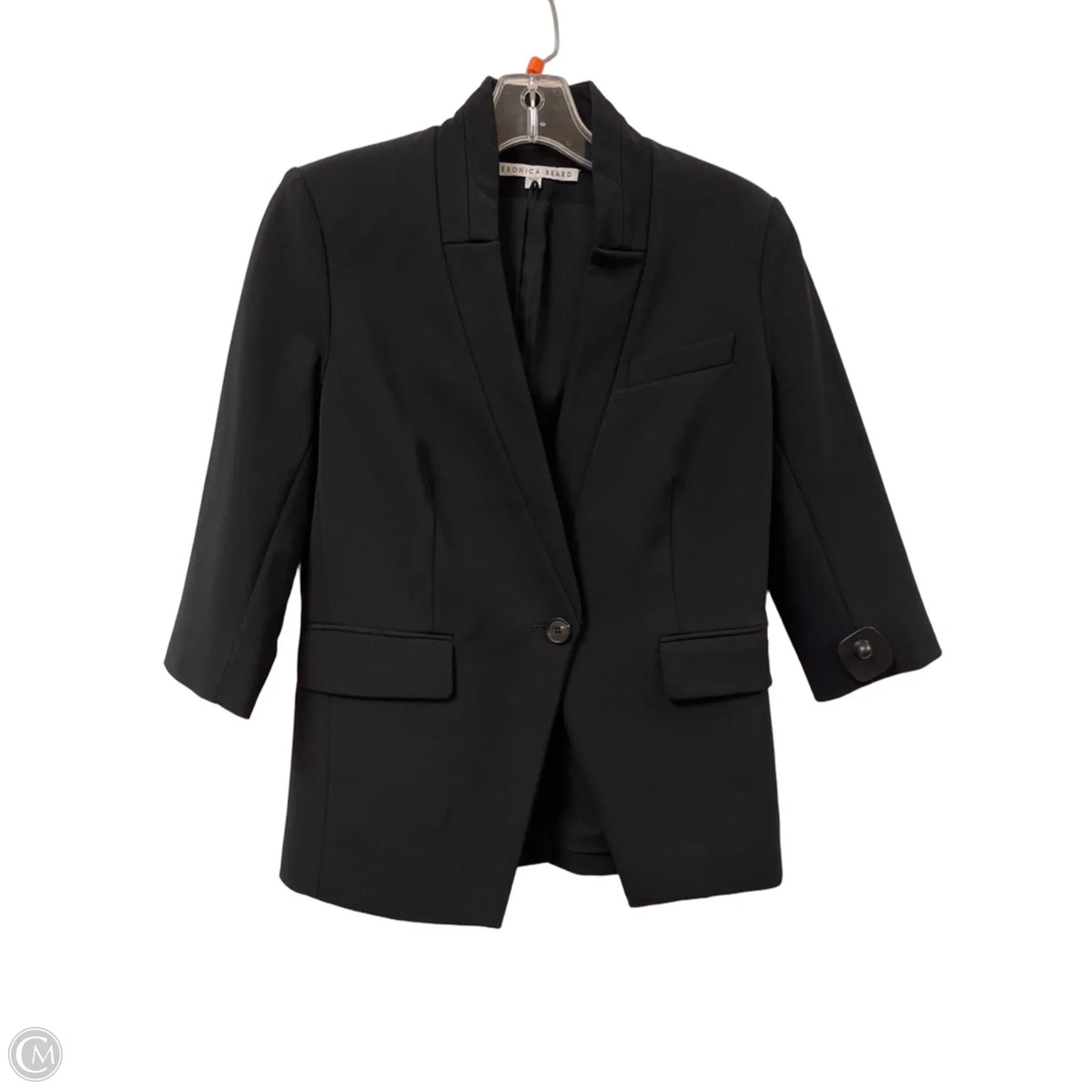 Blazer By Veronica Beard In Black, Size: S