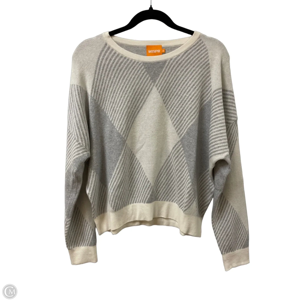 Sweater By Cmc In Grey, Size: M