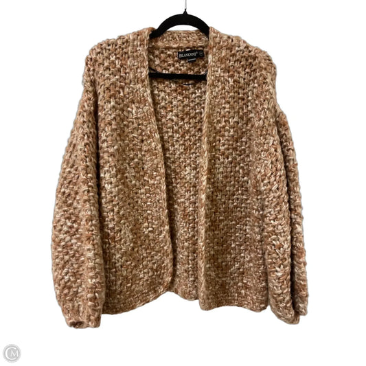 Sweater Cardigan By Blanknyc In Orange, Size: M