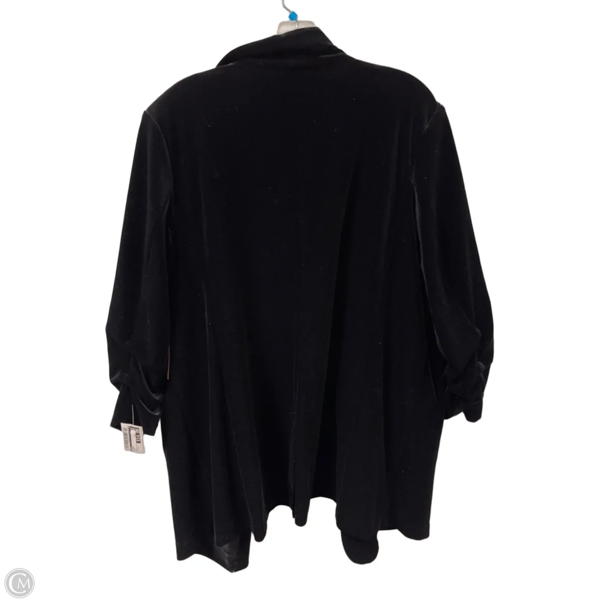 Blazer By Evri In Black, Size: 1x
