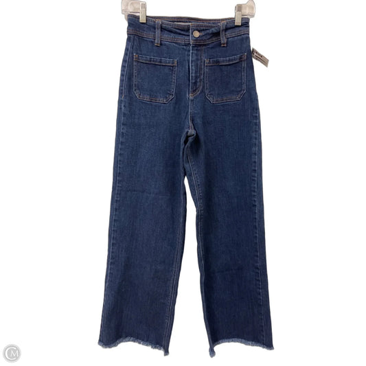 Jeans Wide Leg By Oat In Blue Denim, Size: 2