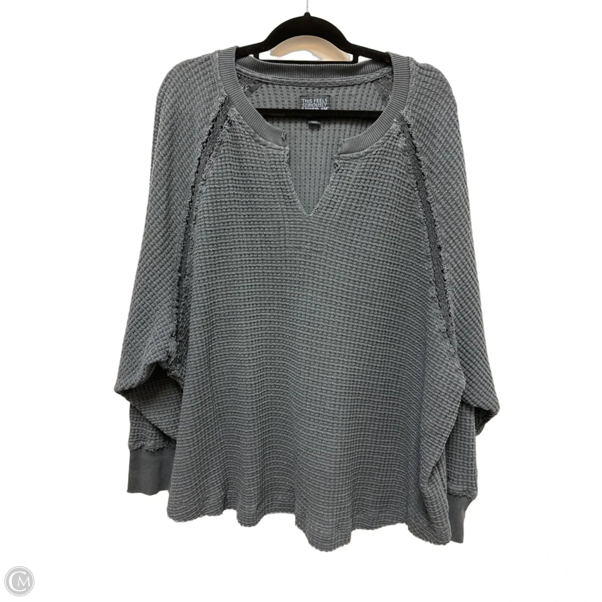 Sweater By American Eagle In Navy, Size: L