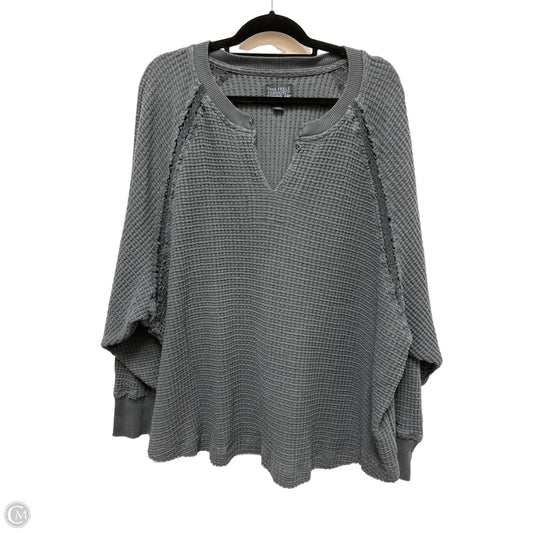 Sweater By American Eagle In Navy, Size: L
