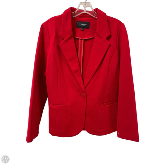 Blazer By Liverpool In Red, Size: M