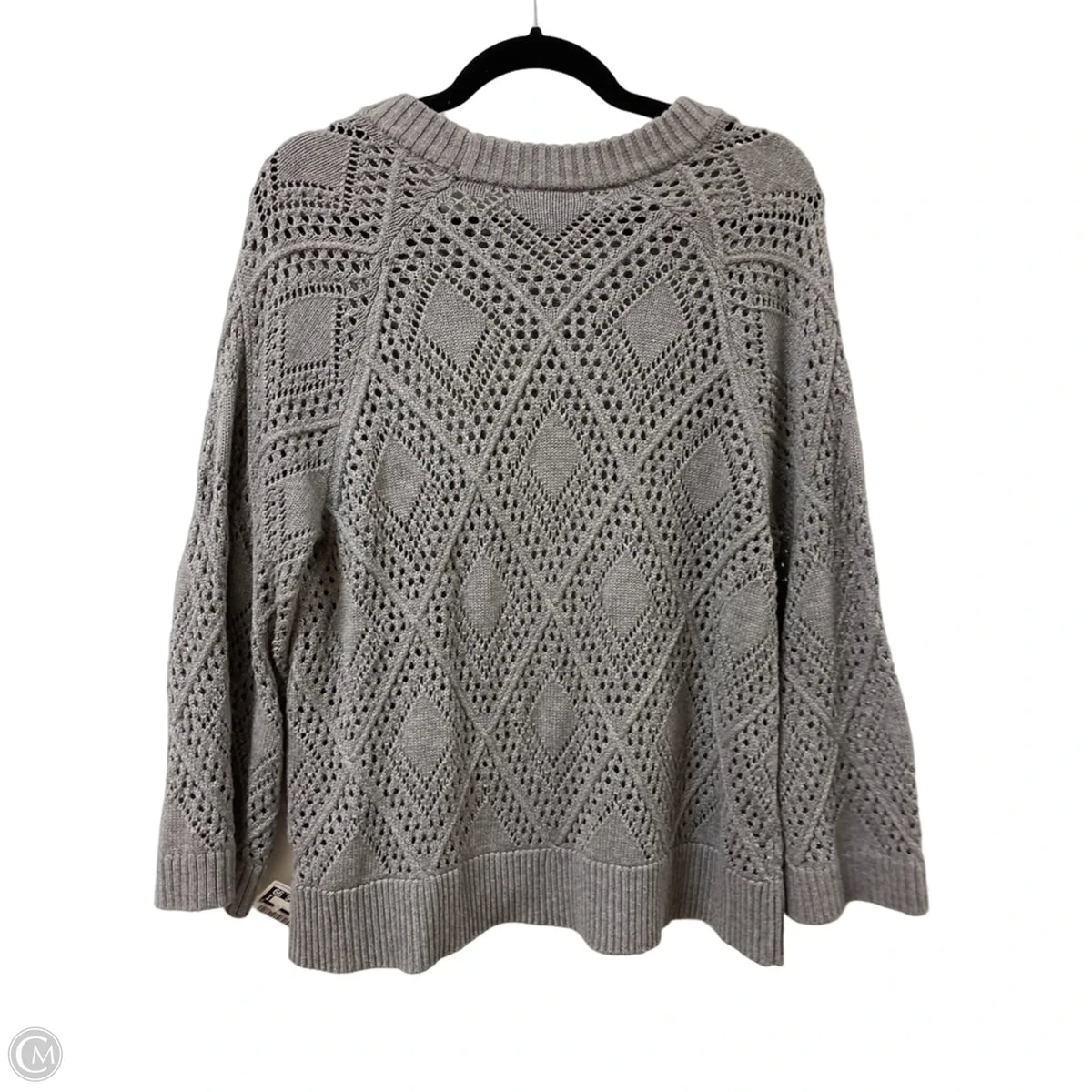 Sweater By Torrid In Grey, Size: 1x