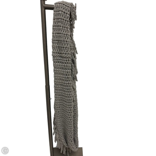 Scarf Winter By Versona In Grey