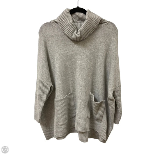 Sweater By Loft In Grey, Size: S