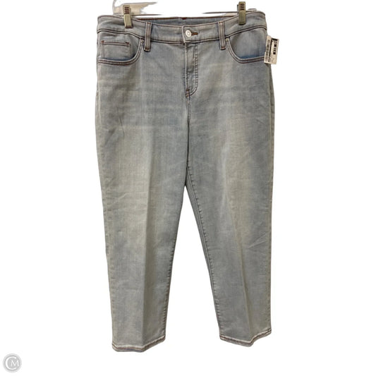 Jeans Skinny By Chicos In Blue Denim, Size: 12