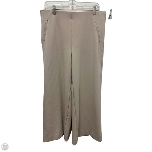 Pants Wide Leg By Chicos In Tan, Size: 12