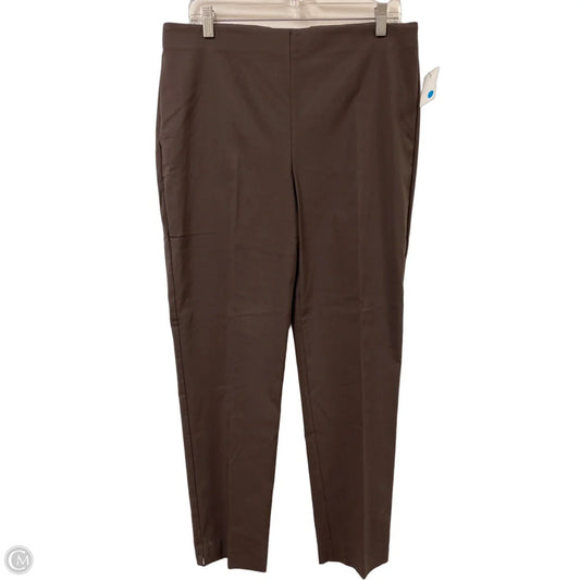 Pants Dress By Chicos In Brown, Size: 12