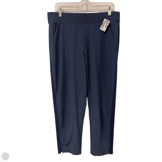 Athletic Pants By Athleta In Navy, Size: 12