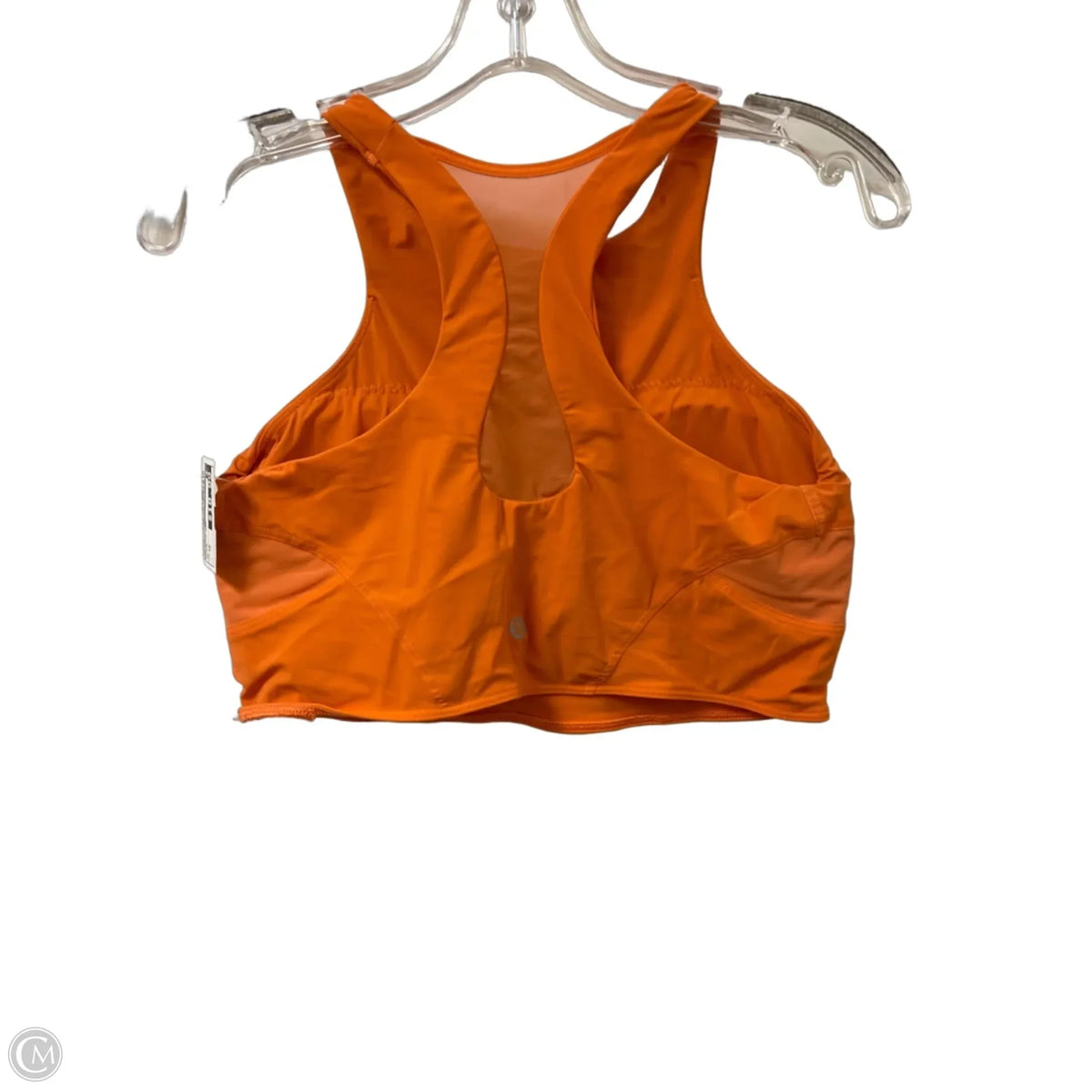 Athletic Bra By Lululemon In Orange, Size: 10
