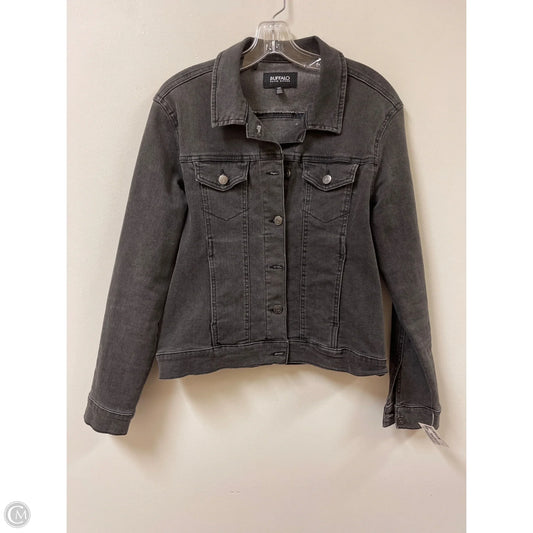 Jacket Denim By Buffalo David Bitton In Black, Size: M