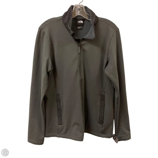 Athletic Jacket By The North Face In Black, Size: L