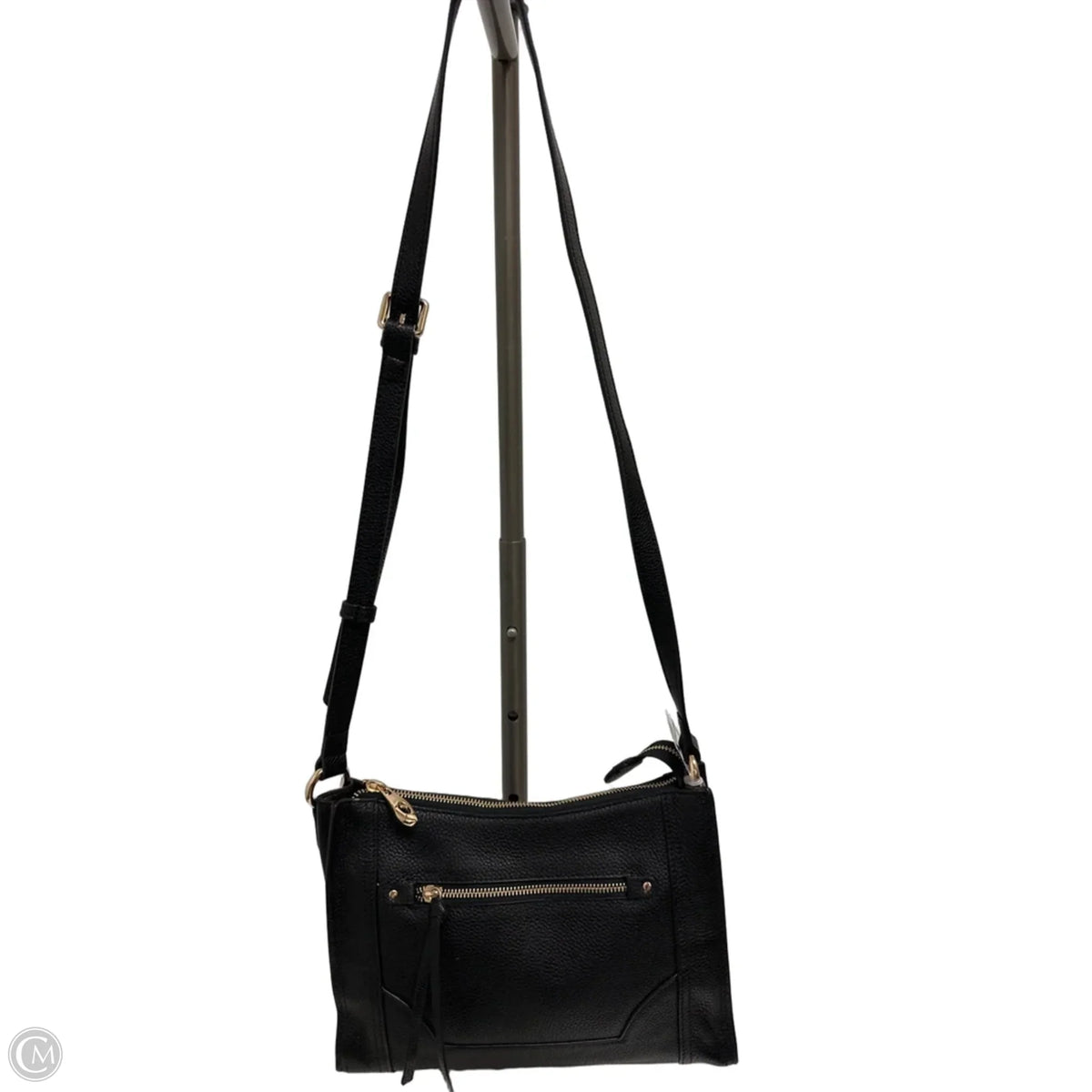 Handbag Leather By Clothes Mentor, Size: Medium