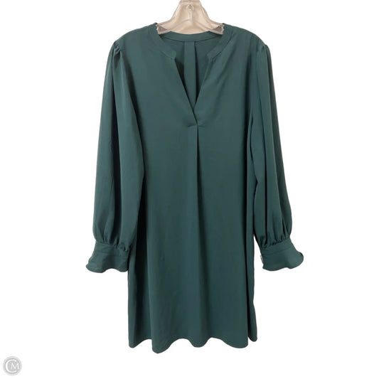 Dress Casual Midi By Clothes Mentor In Green, Size: Xl