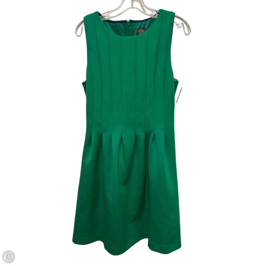 Dress Casual Midi By Vince Camuto In Green, Size: M