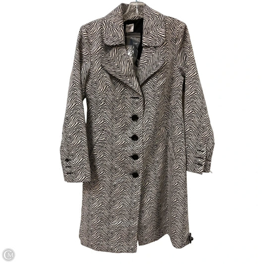 Coat Other By Cabi In Black & White, Size: M
