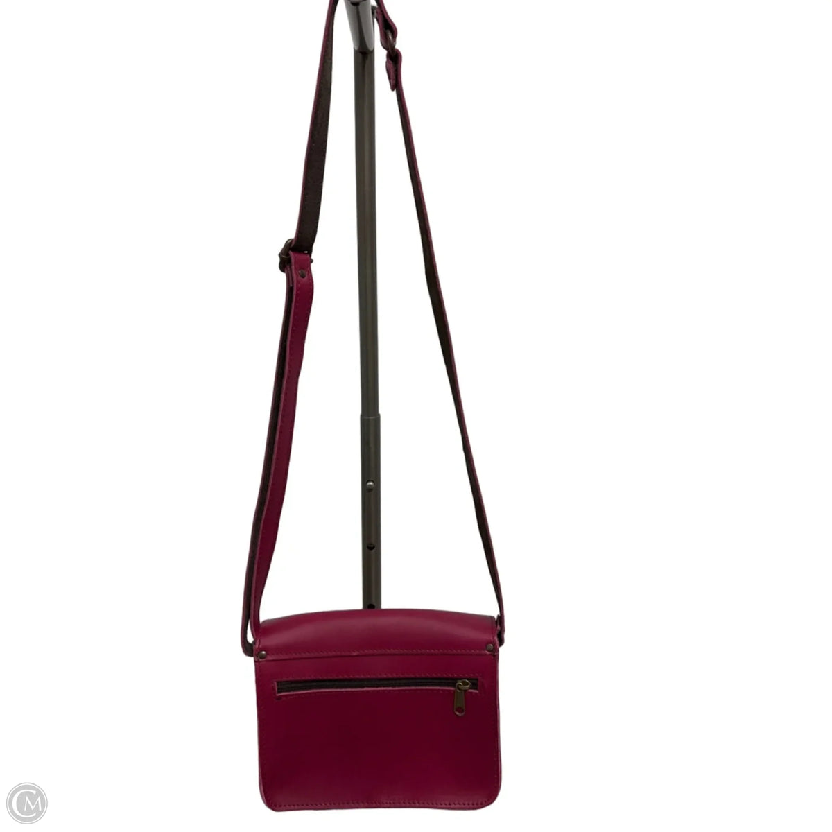 Handbag Leather By Clothes Mentor, Size: Medium