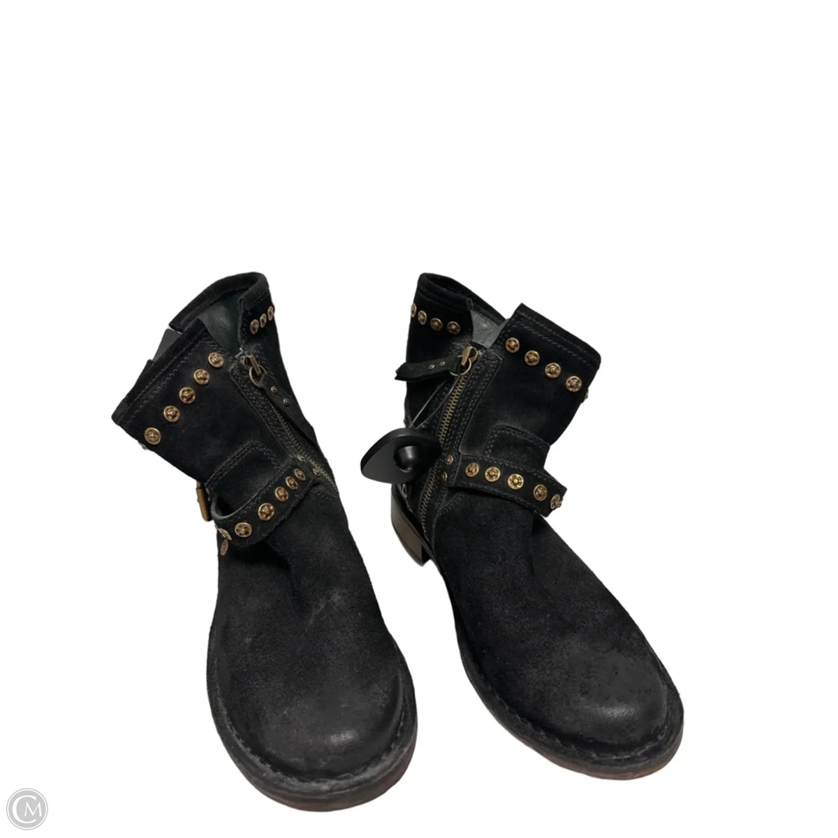 Boots Designer By Ugg In Black, Size: 7