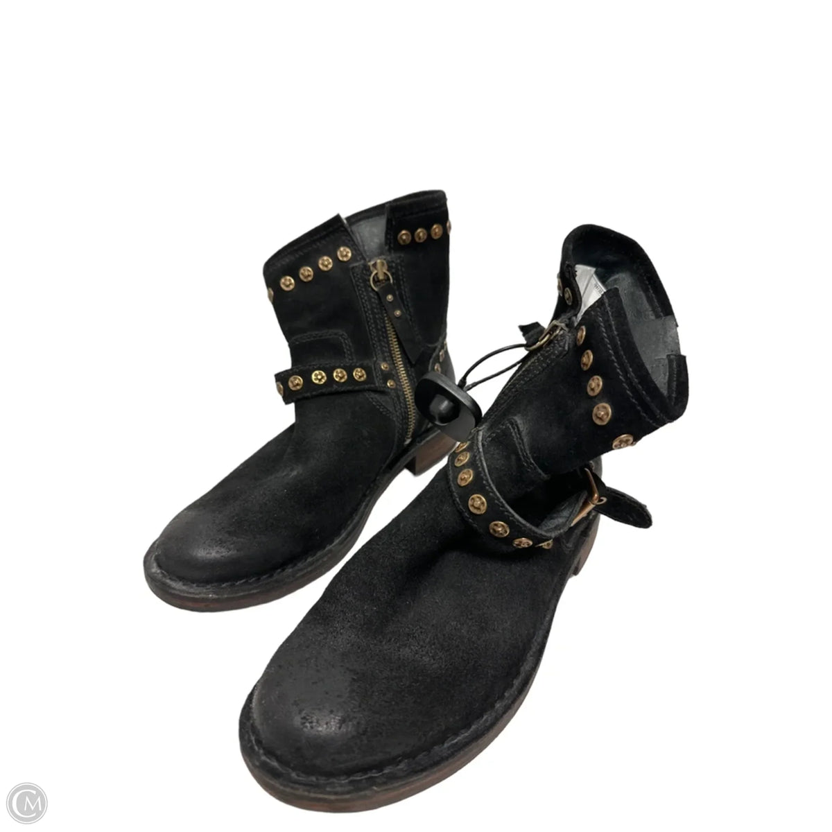 Boots Designer By Ugg In Black, Size: 7