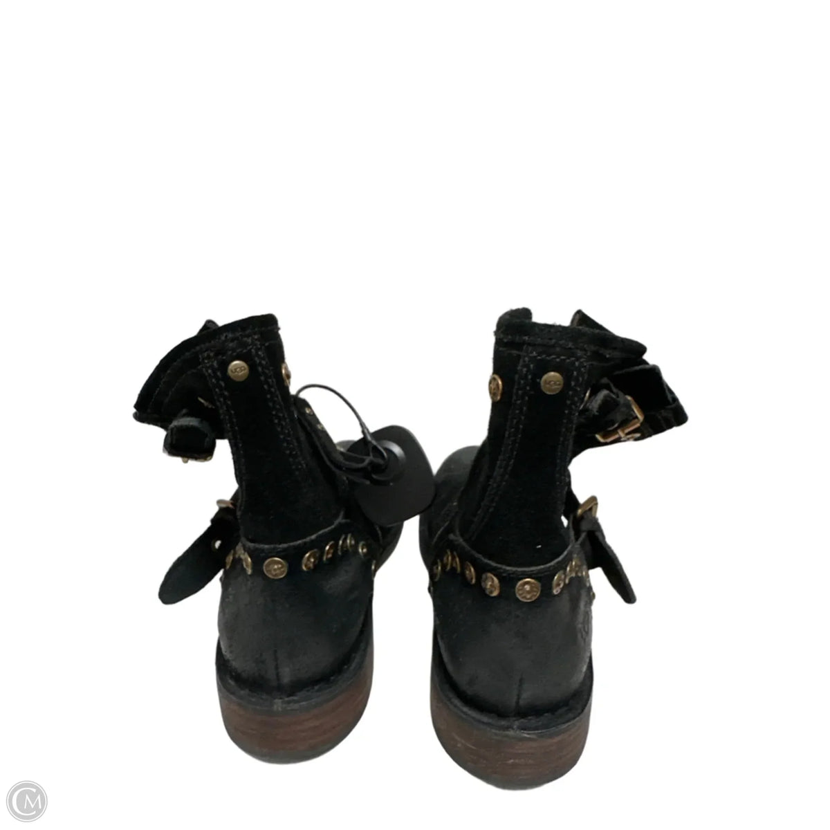 Boots Designer By Ugg In Black, Size: 7