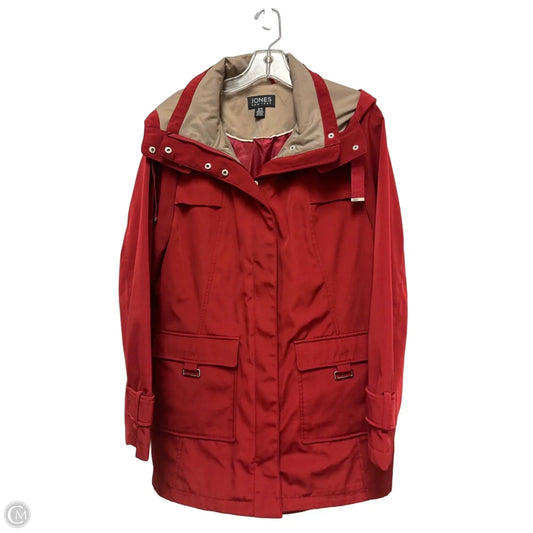 Coat Other By Jones New York In Red, Size: M