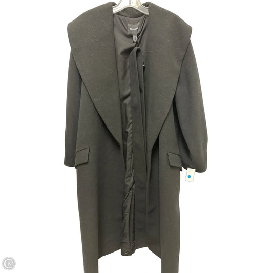 Coat Other By Express In Black, Size: Xl