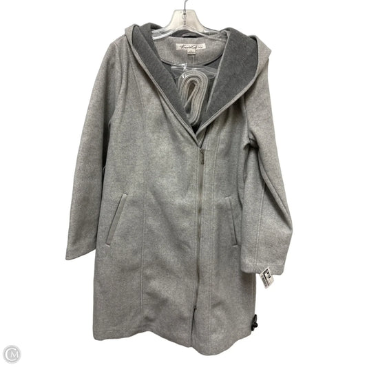 Coat Other By Kenneth Cole In Grey, Size: L