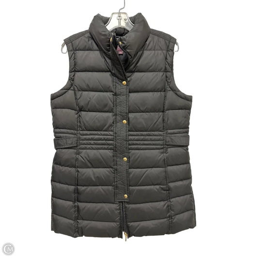 Vest Puffer & Quilted By Johnston & Murphy In Black, Size: L