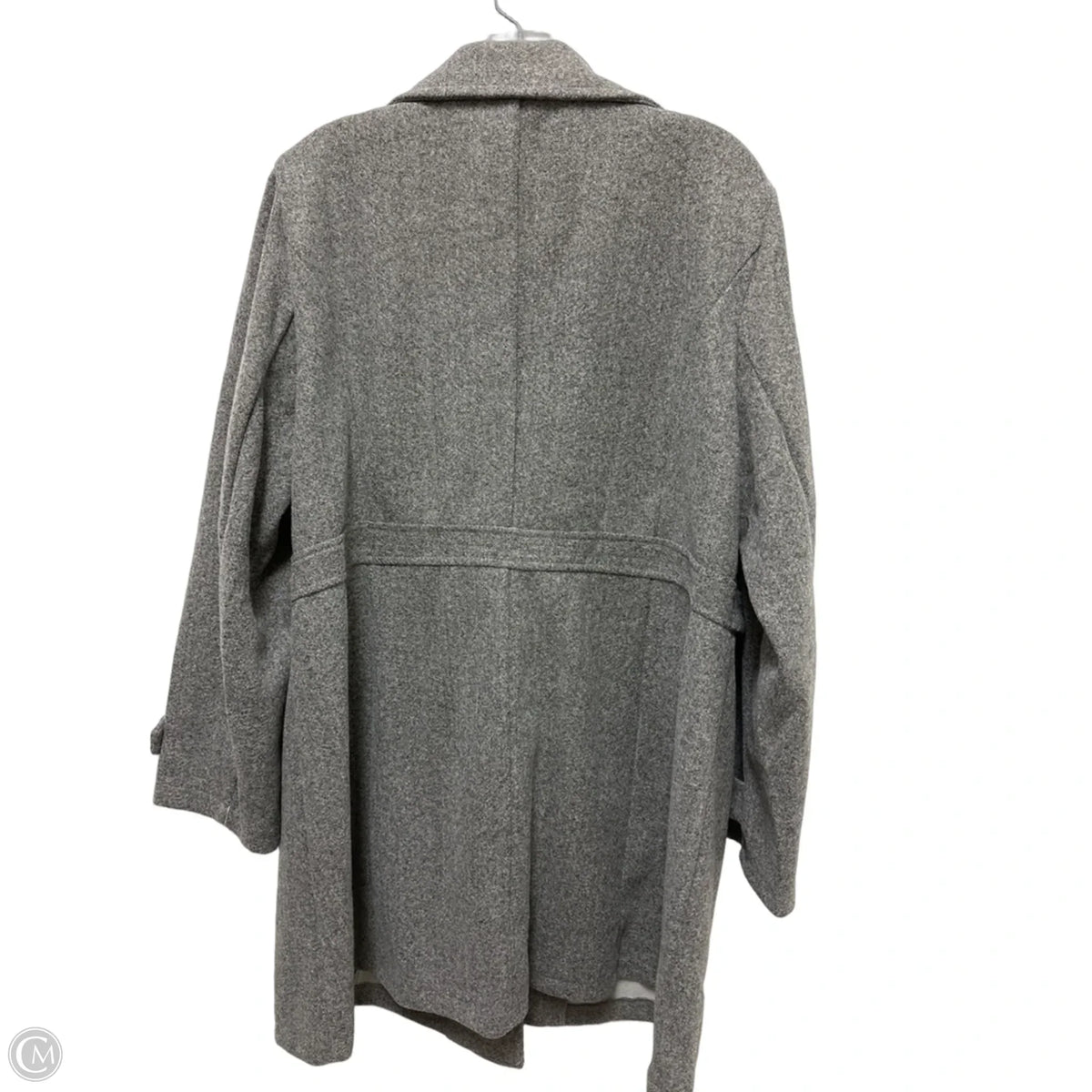 Coat Other By Clothes Mentor In Grey, Size: 2x