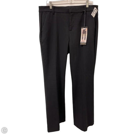 Pants Dress By Liverpool In Black, Size: 14