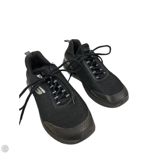 Shoes Athletic By Skechers In Black, Size: 10