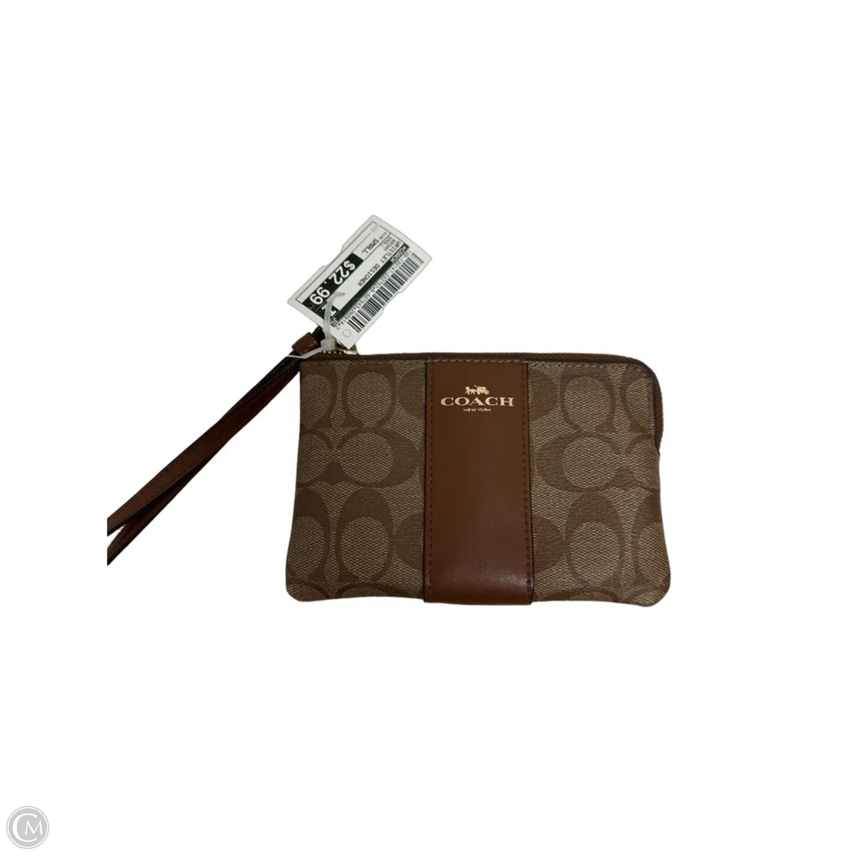 Wristlet Designer By Coach, Size: Small