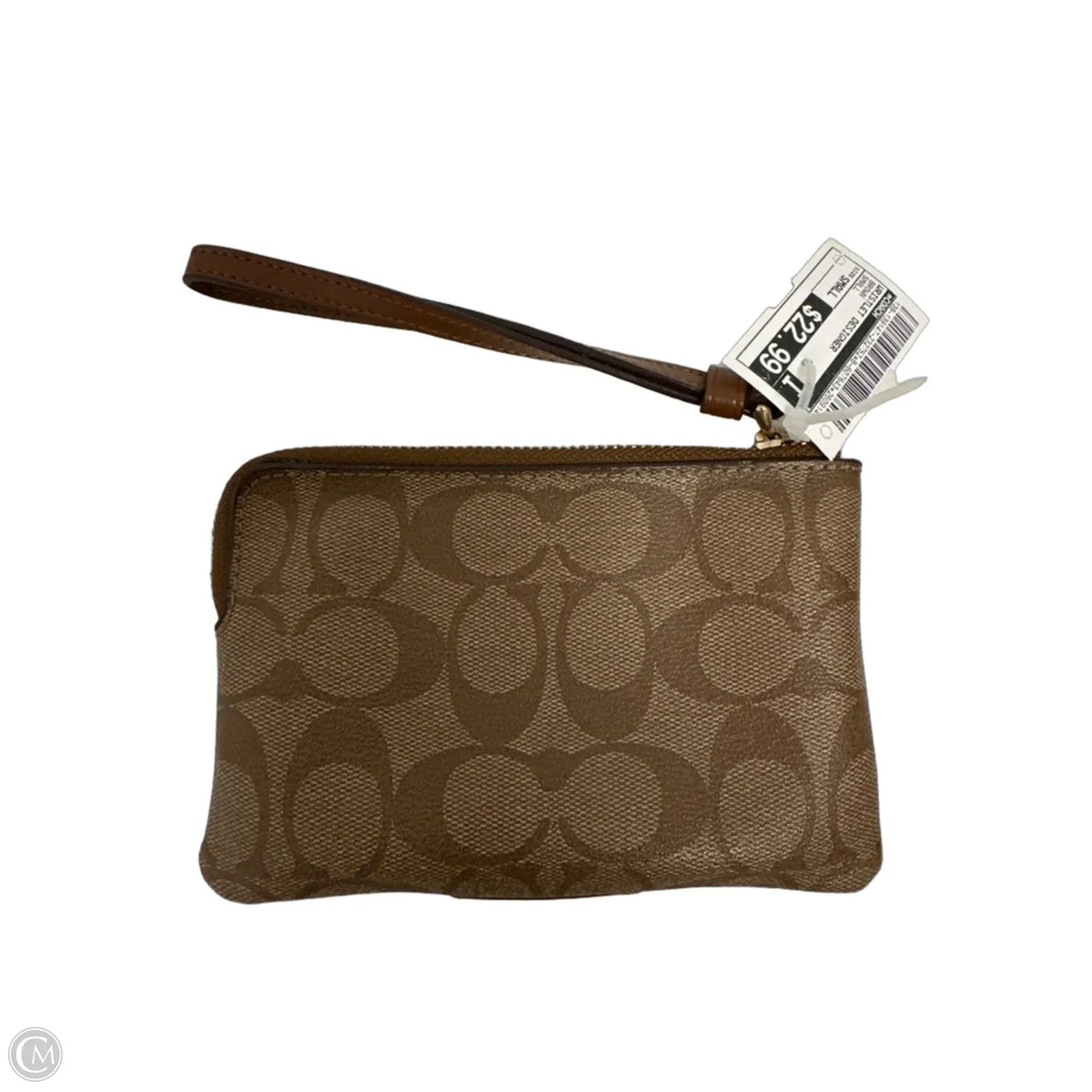 Wristlet Designer By Coach, Size: Small