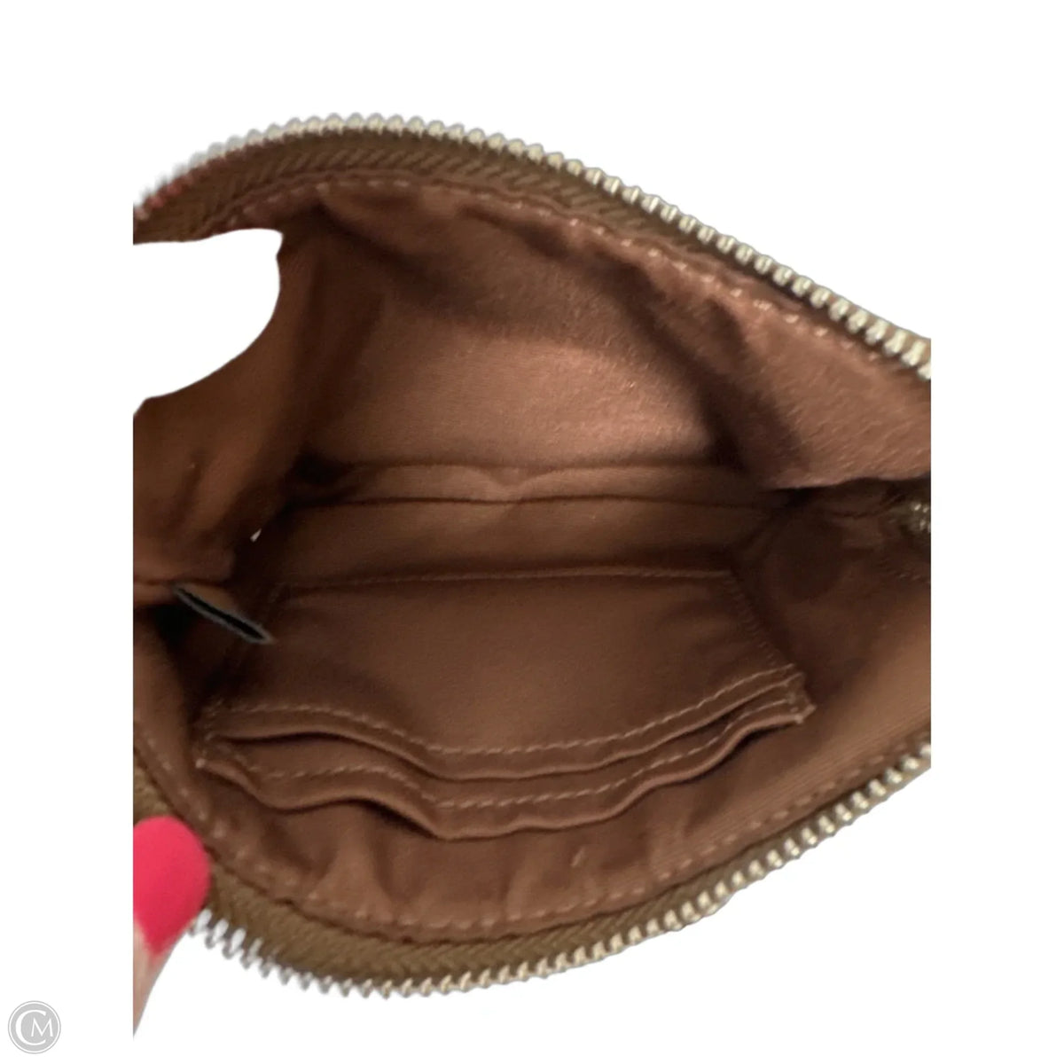Wristlet Designer By Coach, Size: Small