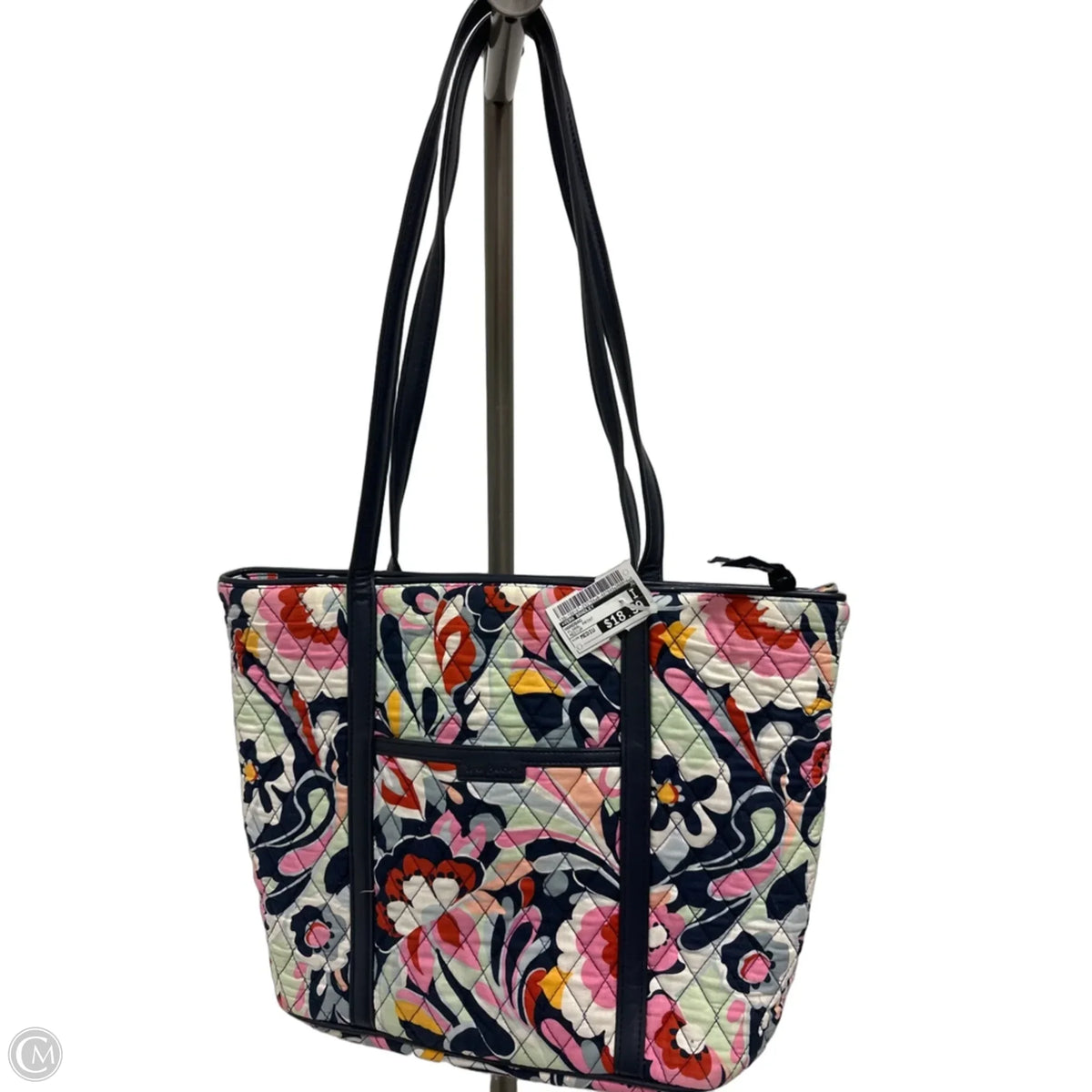 Handbag By Vera Bradley, Size: Medium