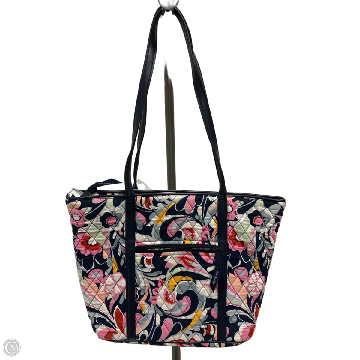 Handbag By Vera Bradley, Size: Medium