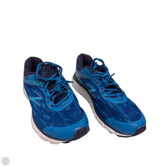Shoes Athletic By Clothes Mentor In Blue, Size: 8