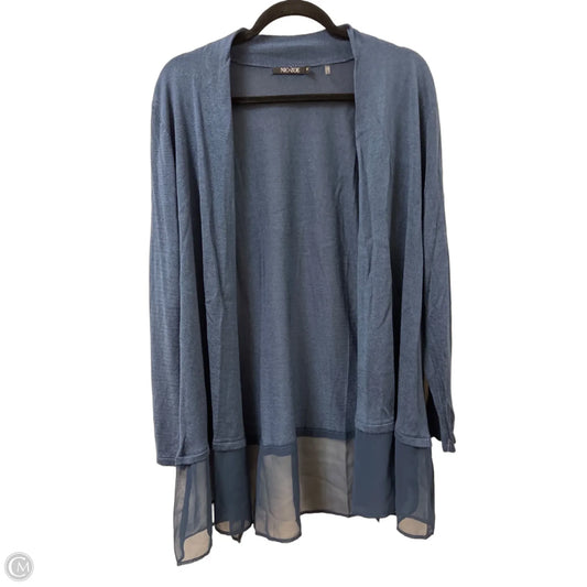 Sweater Cardigan By Nic + Zoe In Navy, Size: 1x